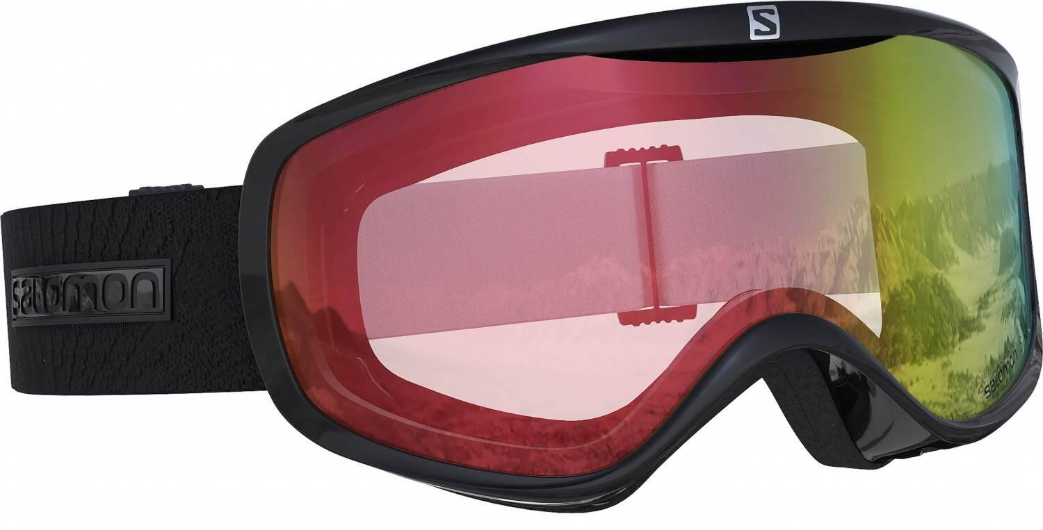 Salomon Sense Photo Skibrille (black, Scheibe: multilayer red Photochromic) von Salomon