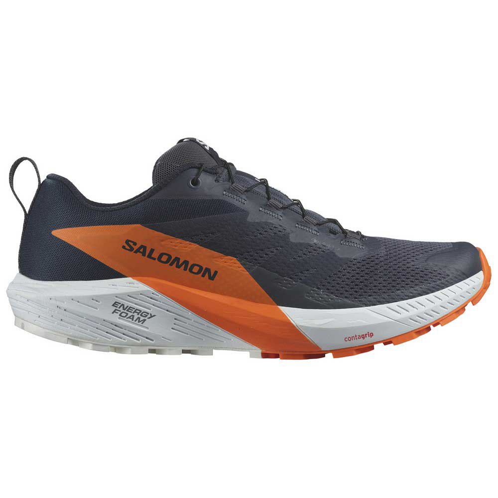 Salomon Sense Ride 5 Goretex Trail Running Shoes Blau EU 42 Mann von Salomon