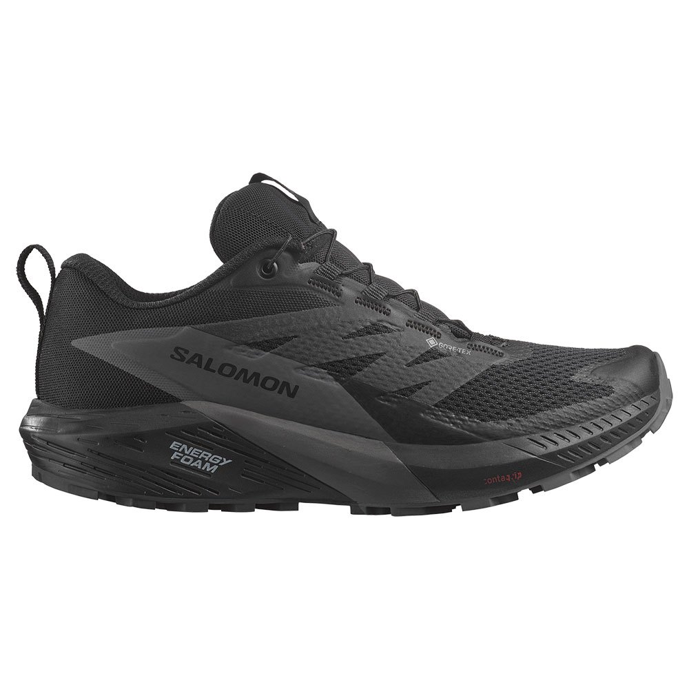 Salomon Sense Ride 5 Goretex Trail Running Shoes Schwarz EU 38 2/3 Frau von Salomon