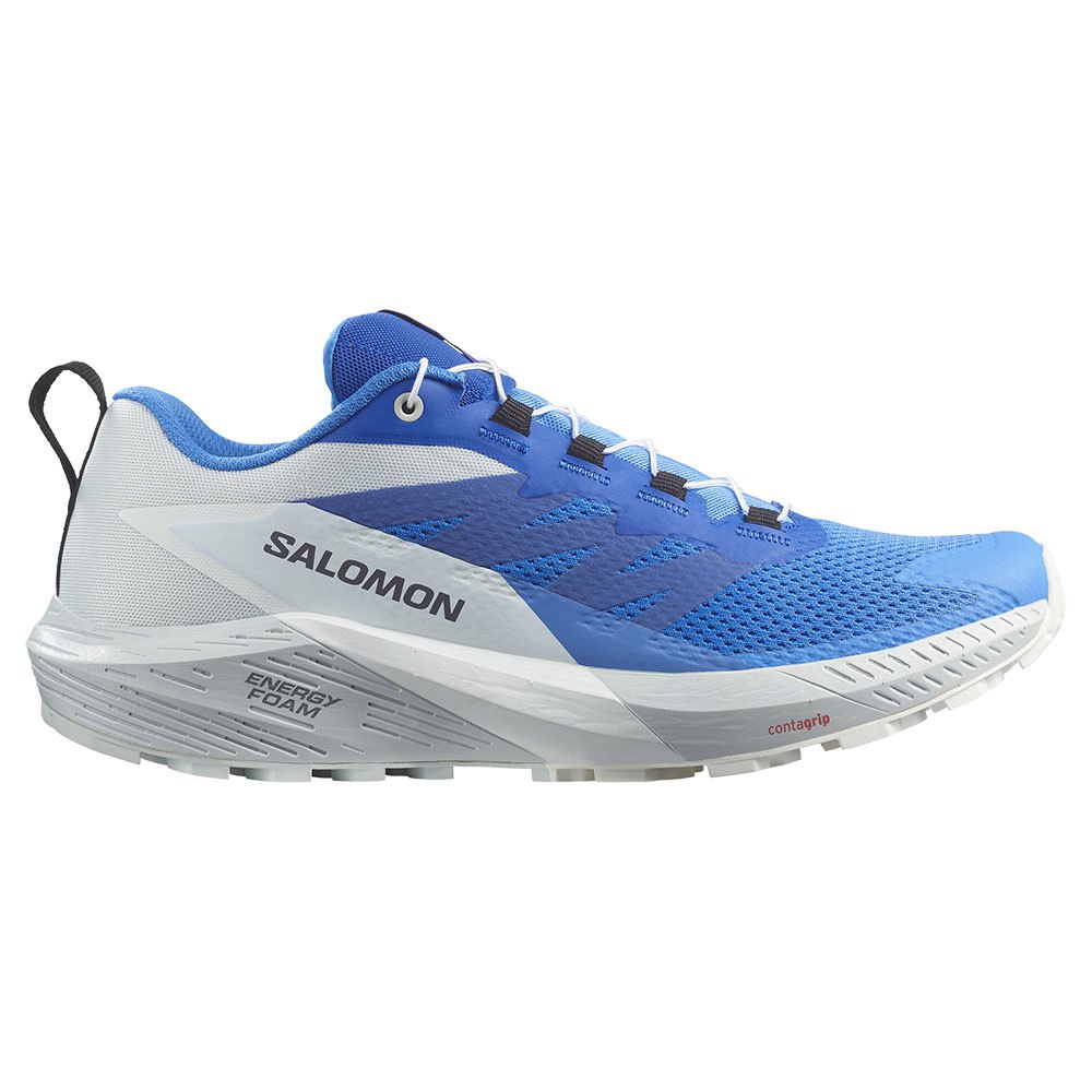 Salomon Sense Ride 5 Trail Running Shoes Blau EU 40 Mann von Salomon