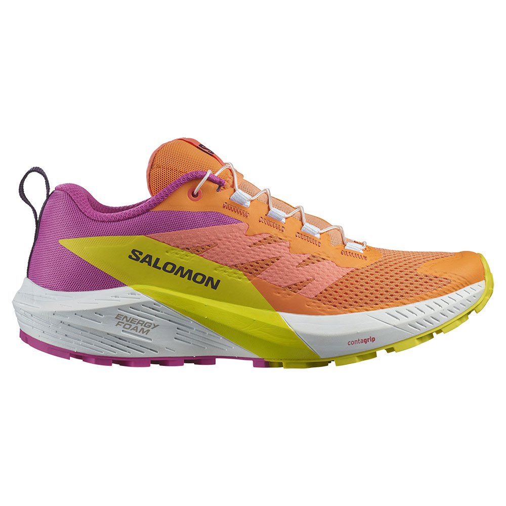 Salomon Sense Ride 5 Trail Running Shoes Orange EU 36 2/3 Frau von Salomon