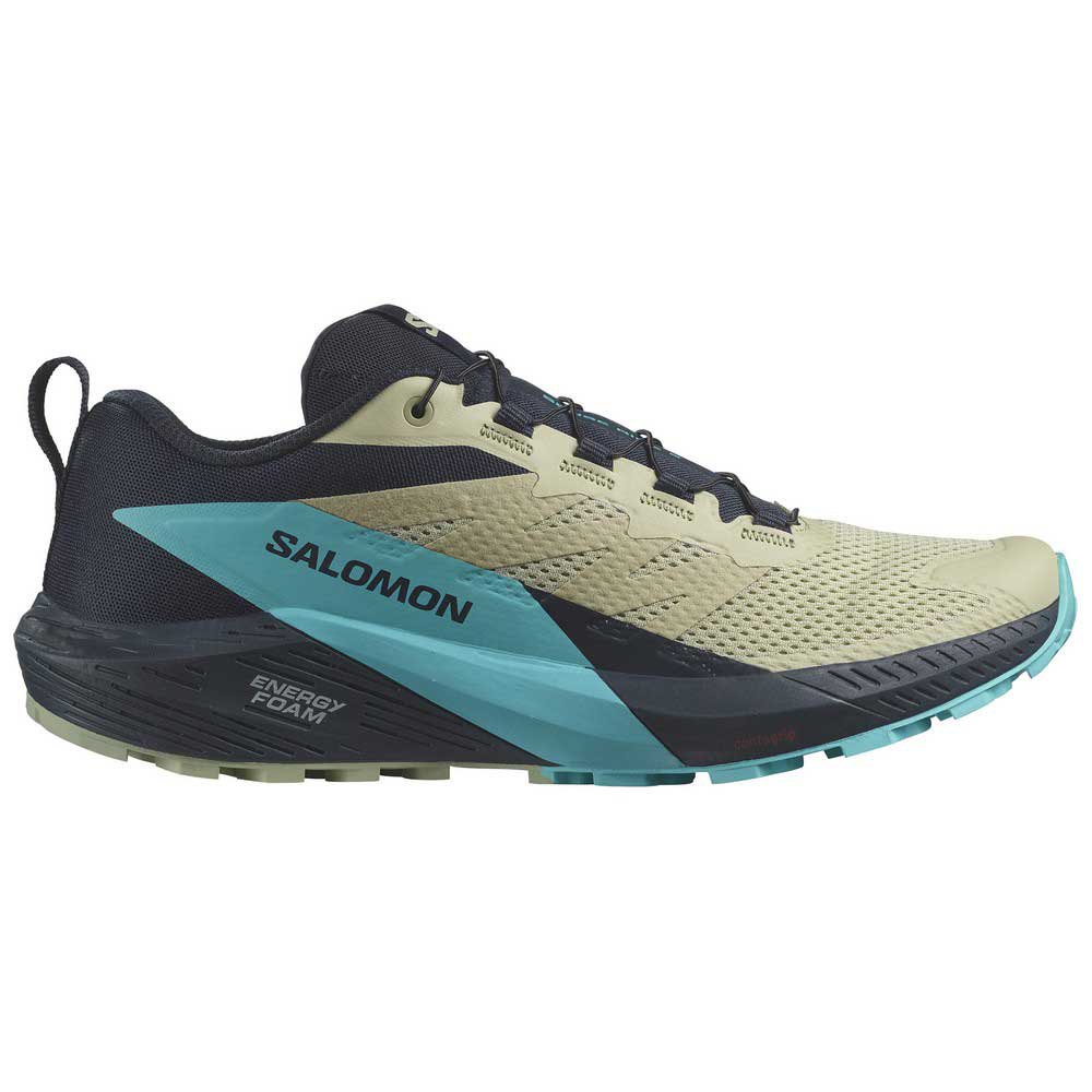 Salomon Sense Ride 5 Trail Running Shoes Blau EU 41 1/3 Mann von Salomon