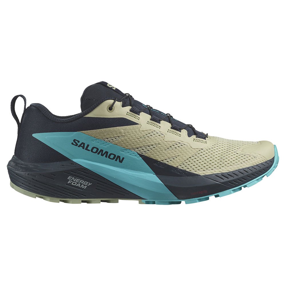 Salomon Sense Ride 5 Trail Running Shoes Blau EU 42 Mann von Salomon
