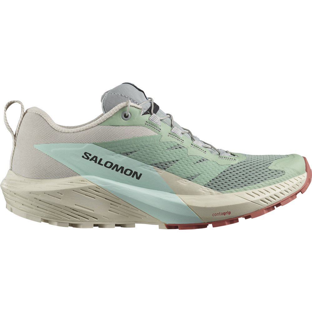 Salomon Sense Ride 5 Trail Running Shoes Grün EU 40 2/3 Frau von Salomon
