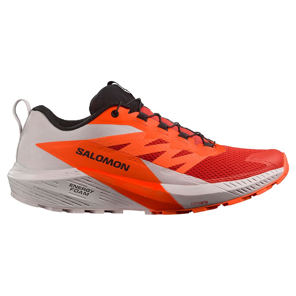 Salomon Sense Ride 5 Trail Running Shoes Orange EU 40 2/3 Mann von Salomon