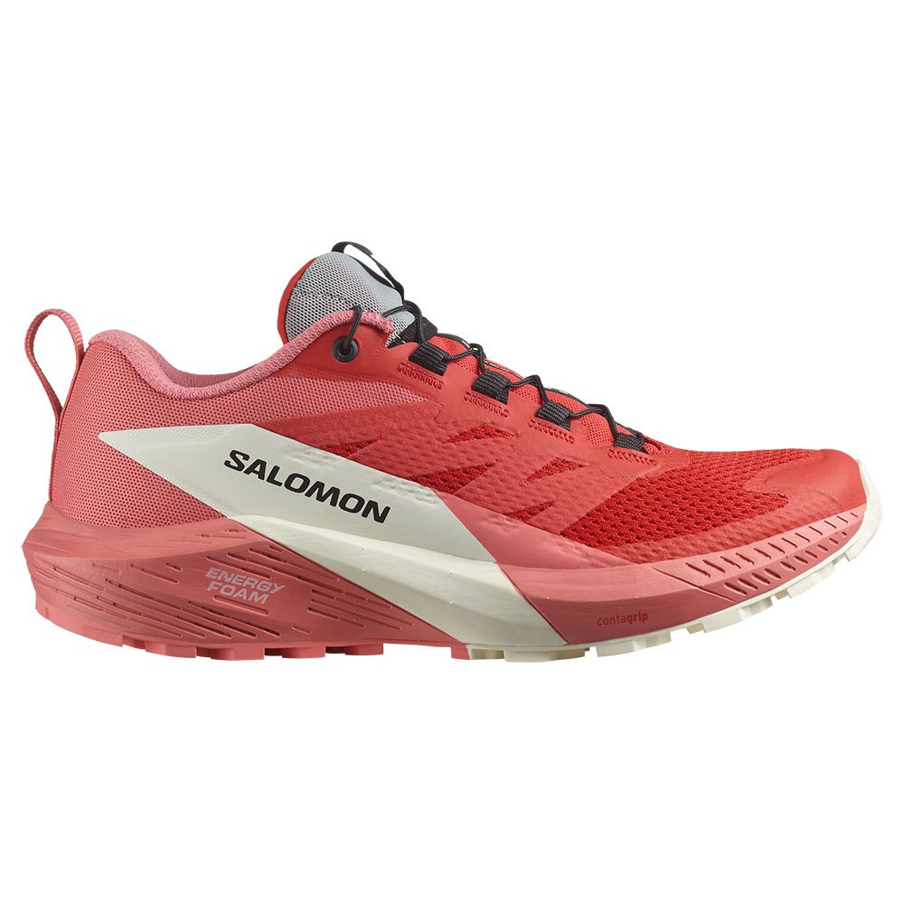 Salomon Sense Ride 5 Trail Running Shoes Rot EU 36 Frau von Salomon