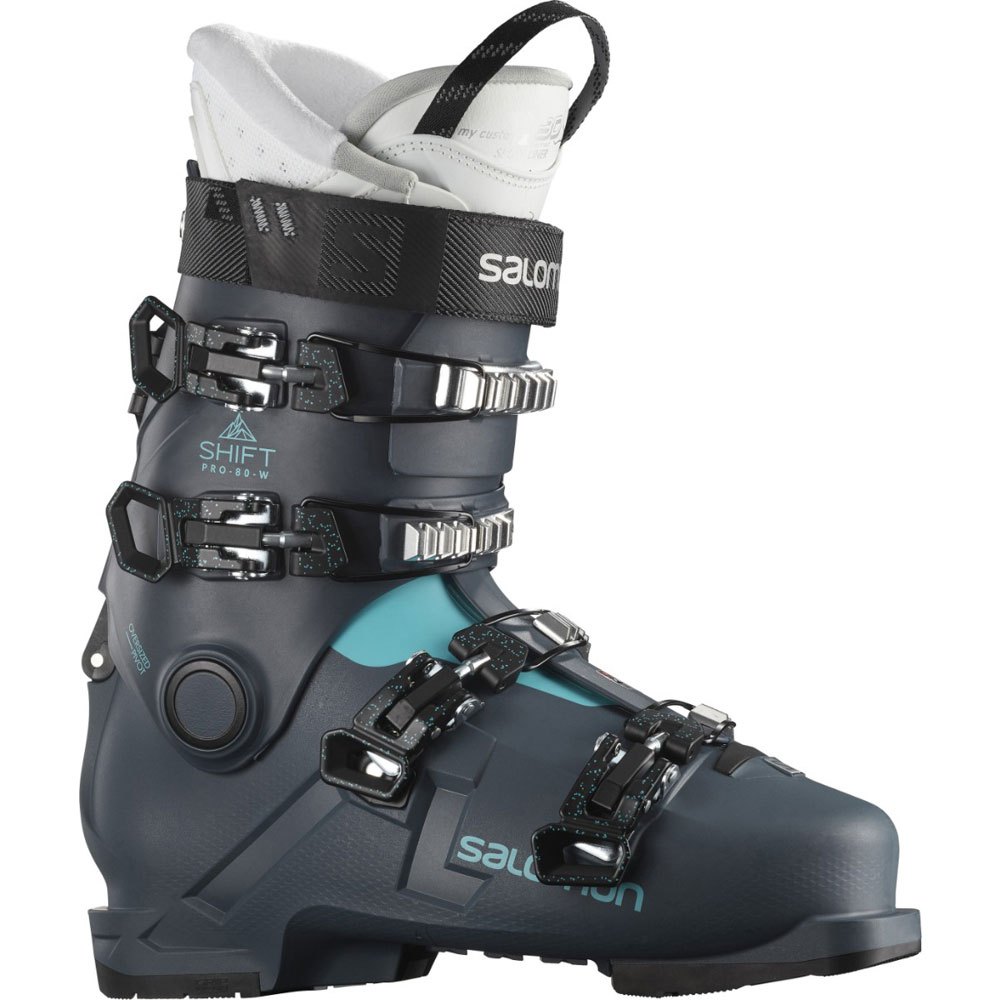 Salomon Shift Pro 80 Alpine Ski Boots Woman Blau 23.0-23.5 von Salomon