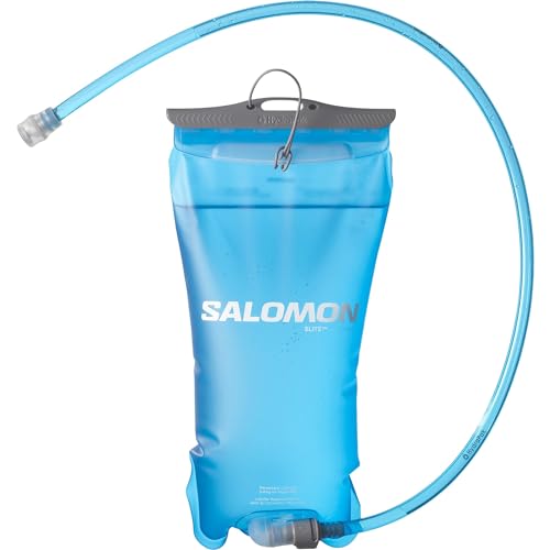 Salomon Soft Reservoir 1.5l Unisex Hydrationszubehör, Camelback, Kurze Schlauchführung unter dem Arm, Komfort, Einfach zu handhaben, Blau von Salomon