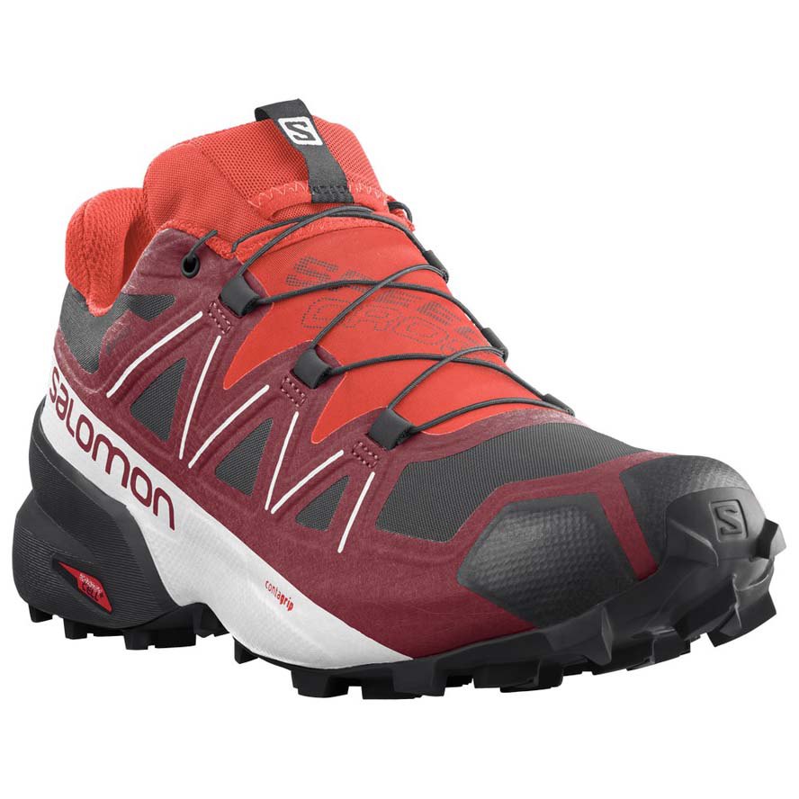 Salomon Speedcross 5 Goretex Trail Running Shoes Rot EU 48 Mann von Salomon