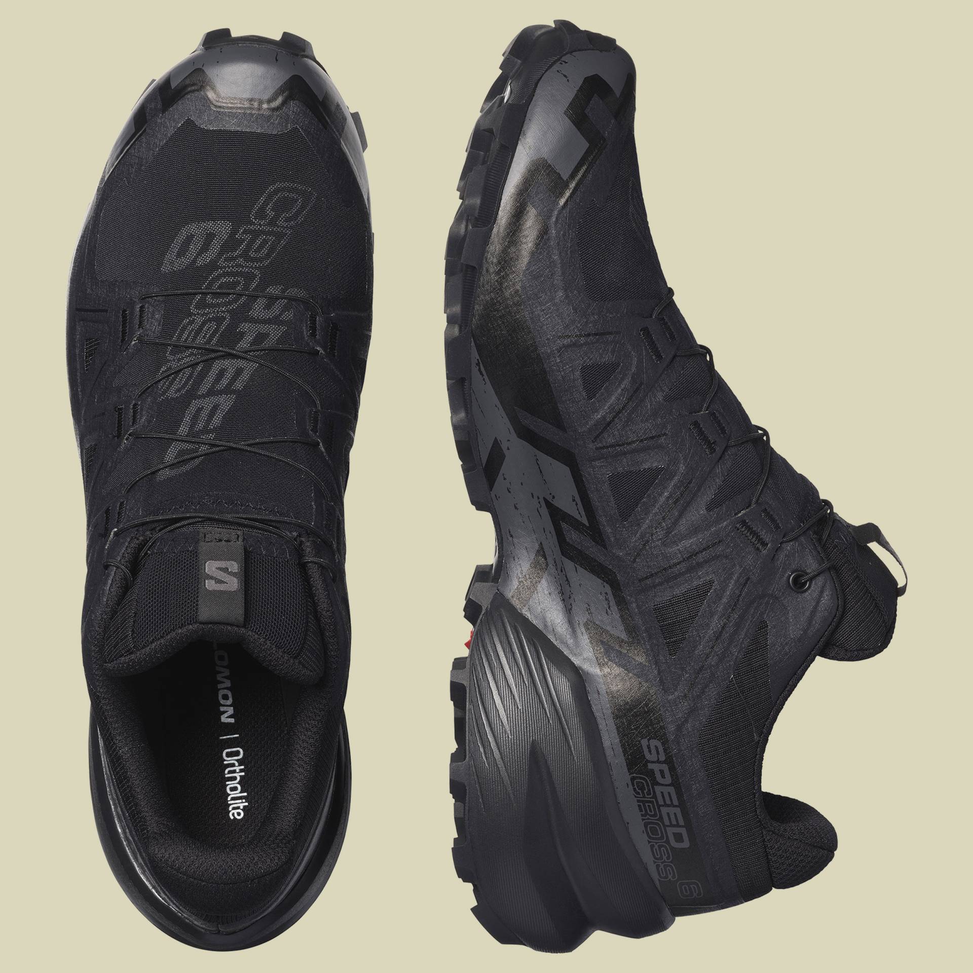 Speedcross 6 GTX Men Größe UK 7,5  Farbe black/black/phantom von Salomon