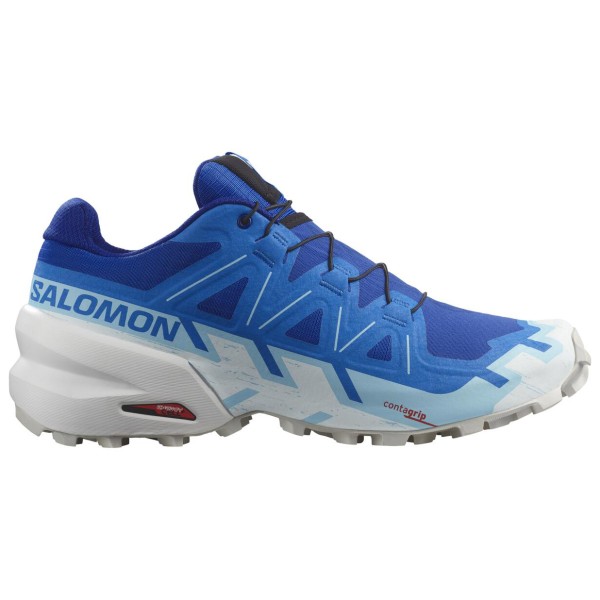 Salomon - Speedcross 6 - Trailrunningschuhe Gr 9 - Regular blau von Salomon