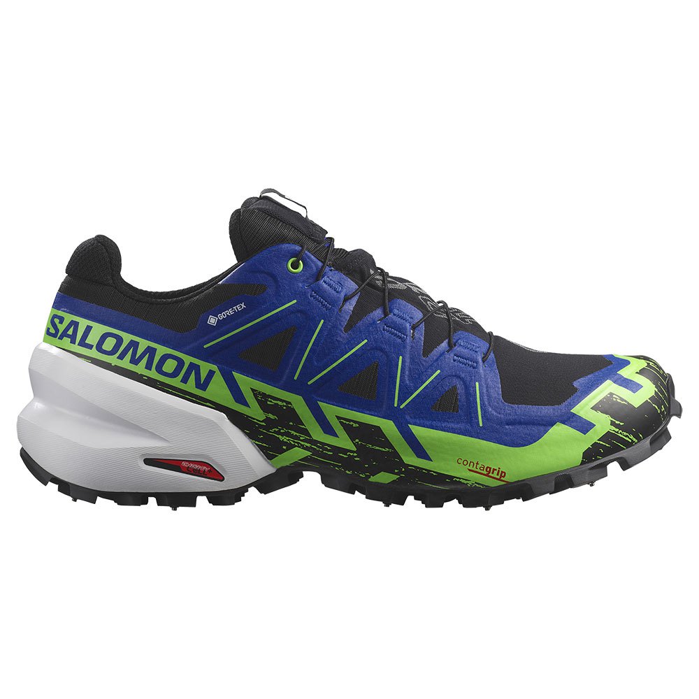 Salomon Spikecross 6 Goretex Trail Running Shoes Blau EU 43 1/3 Mann von Salomon