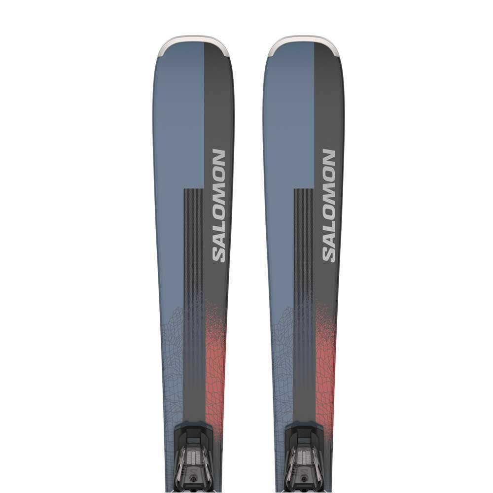 Salomon Stance 80+m11 Gw L80 Alpine Skis Schwarz 161 von Salomon