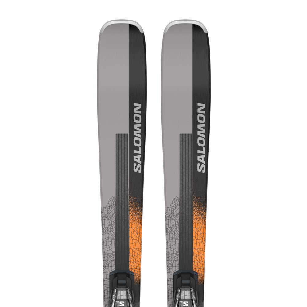 Salomon Stance 84+m12 Gw F90 Alpine Skis Schwarz 169 von Salomon