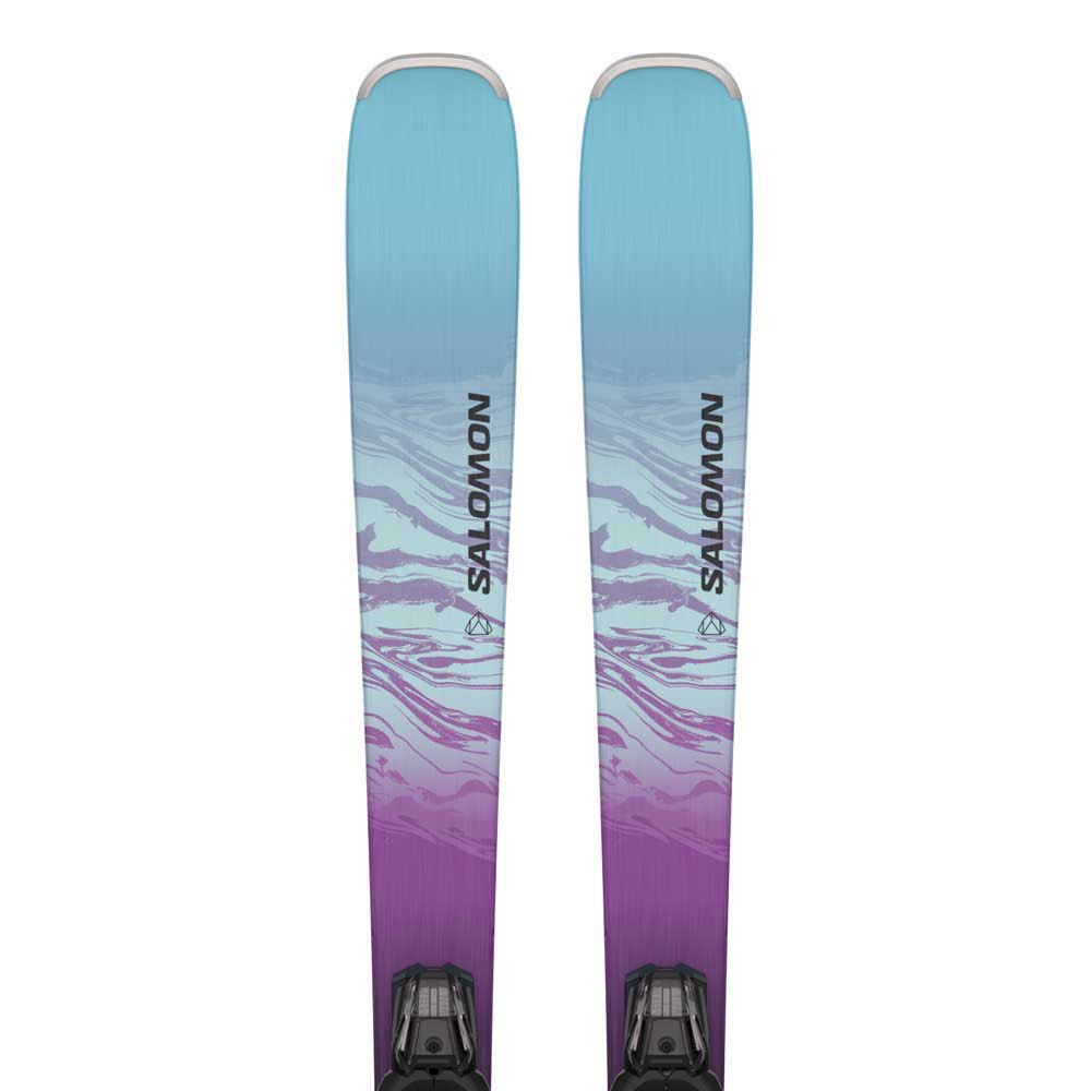 Salomon Stance W 80+m10 Gw L80 Alpine Skis Lila 151 von Salomon