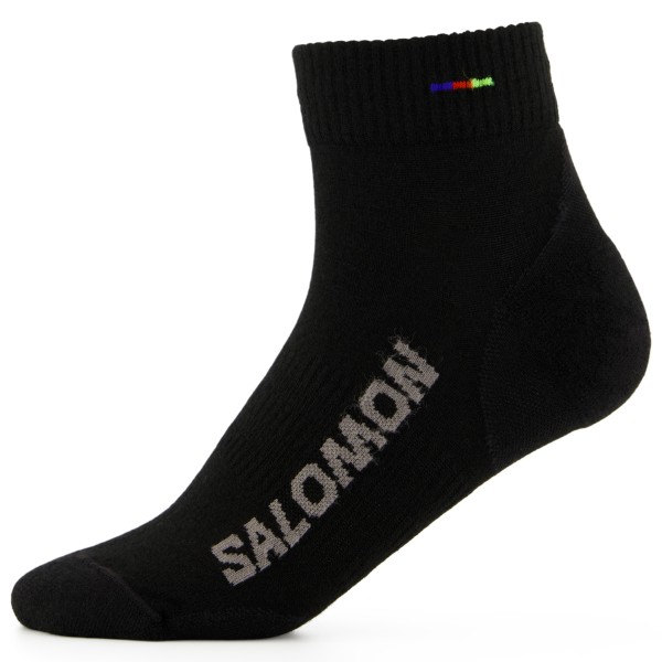 Salomon - Sunday Smart Ankle - Multifunktionssocken Gr 36-38 schwarz von Salomon