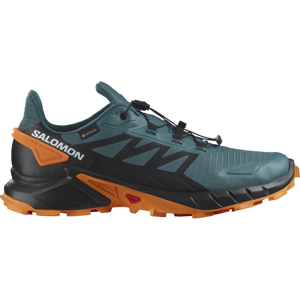 Salomon Supercross 4 Goretex Trail Running Shoes Blau EU 42 Mann von Salomon