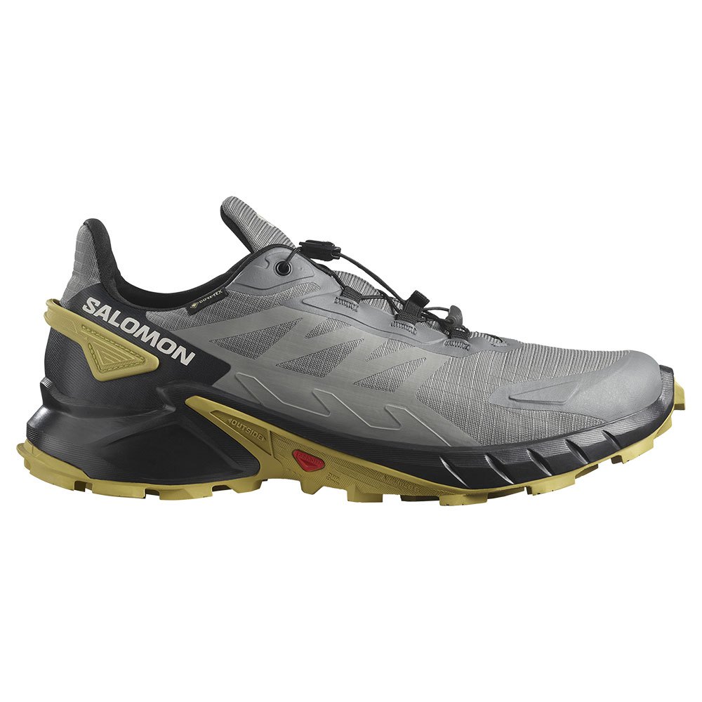 Salomon Supercross 4 Goretex Trail Running Shoes Grün EU 40 2/3 Mann von Salomon