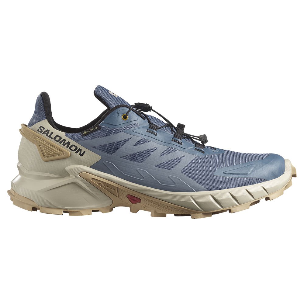 Salomon Supercross 4 Goretex Trail Running Shoes Blau EU 42 Mann von Salomon