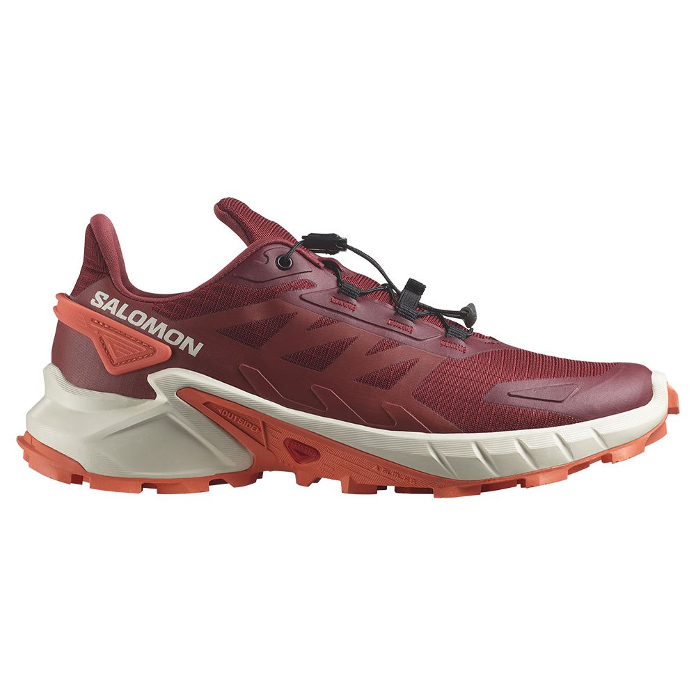 Salomon Supercross 4 Trail Running Shoes Rot EU 40 2/3 Frau von Salomon