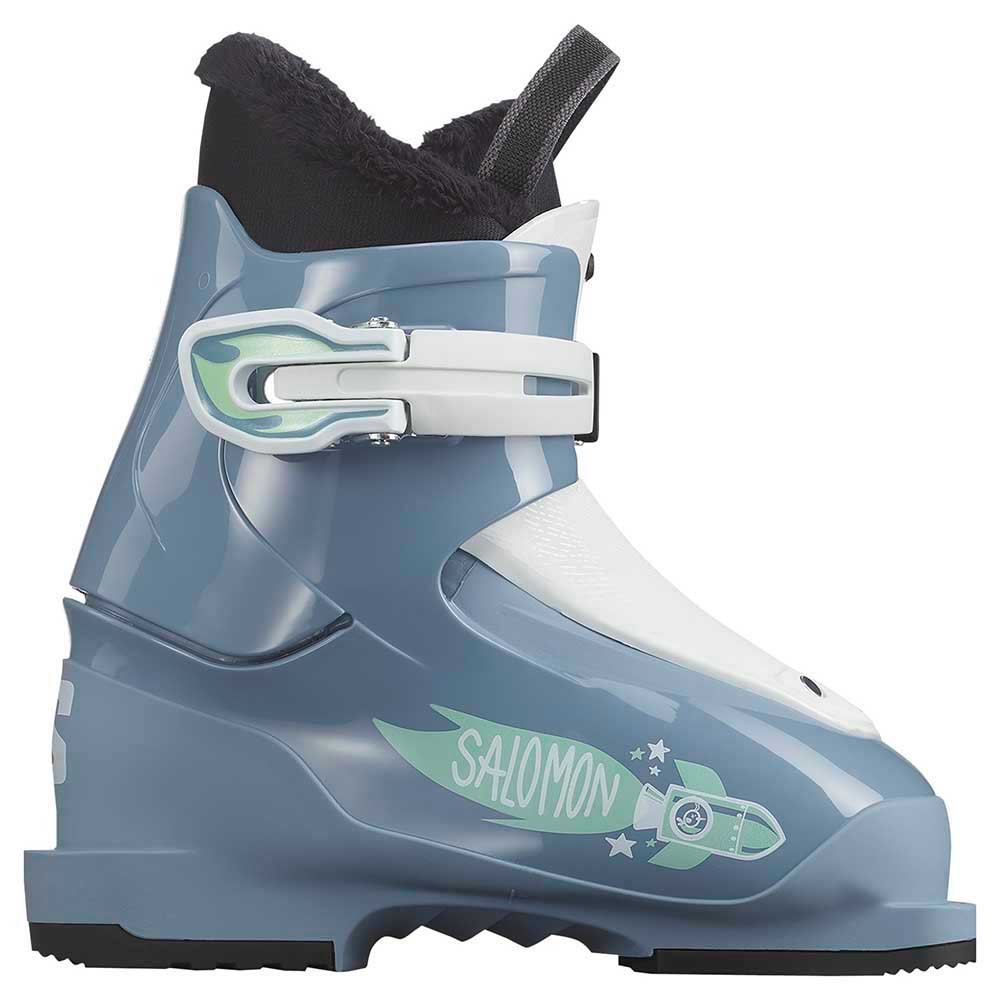 Salomon T1 Alpine Ski Boots Blau 14.5 von Salomon