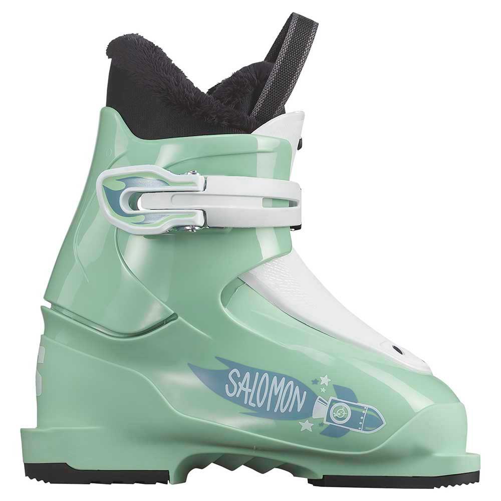 Salomon T1 Alpine Ski Boots Grün 15.0 von Salomon
