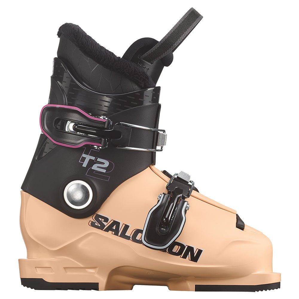 Salomon T2 Rt Alpine Ski Boots Schwarz 21.0 von Salomon