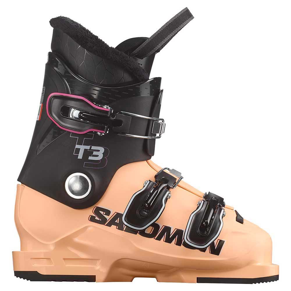 Salomon T3 Rt Alpine Ski Boots Orange 22.0-22.5 von Salomon