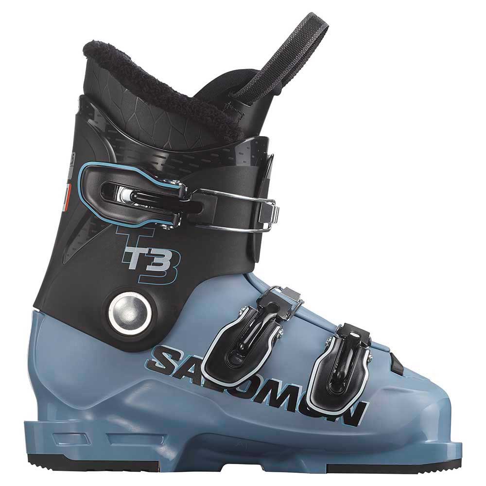 Salomon T3 Rt Alpine Ski Boots Blau 22.0-22.5 von Salomon