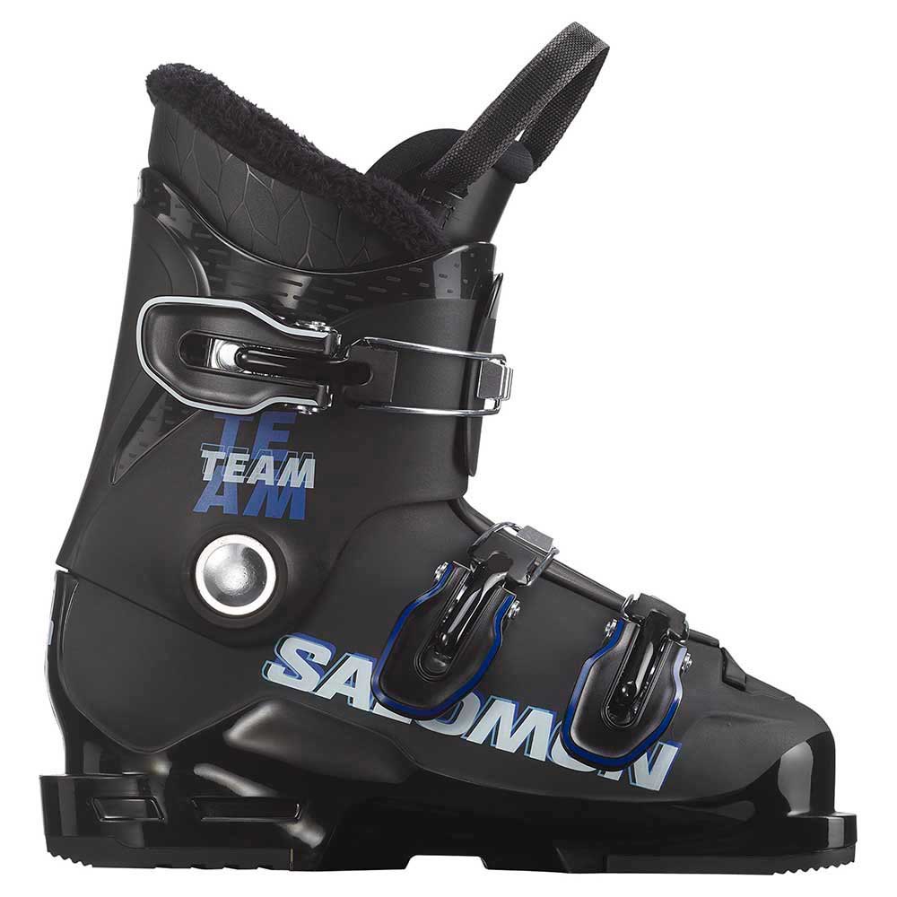 Salomon Team T3 Alpine Ski Boots Schwarz 22.0-22.5 von Salomon