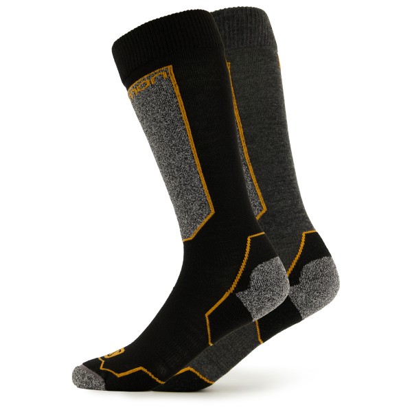 Salomon - Technical Long Socks - Skisocken Gr 39-41 schwarz von Salomon