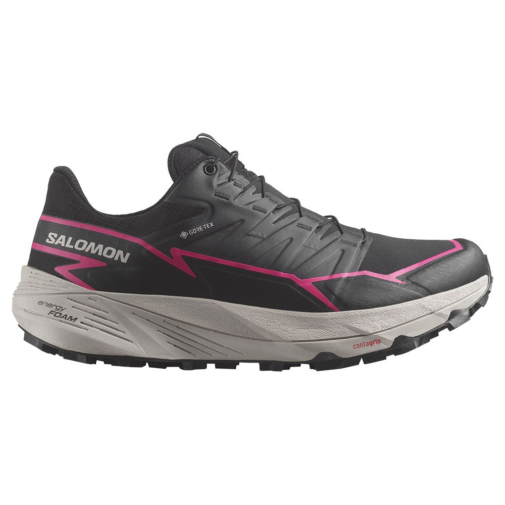 Salomon Thundercross Goretex Trail Running Shoes Schwarz EU 37 1/3 Frau von Salomon