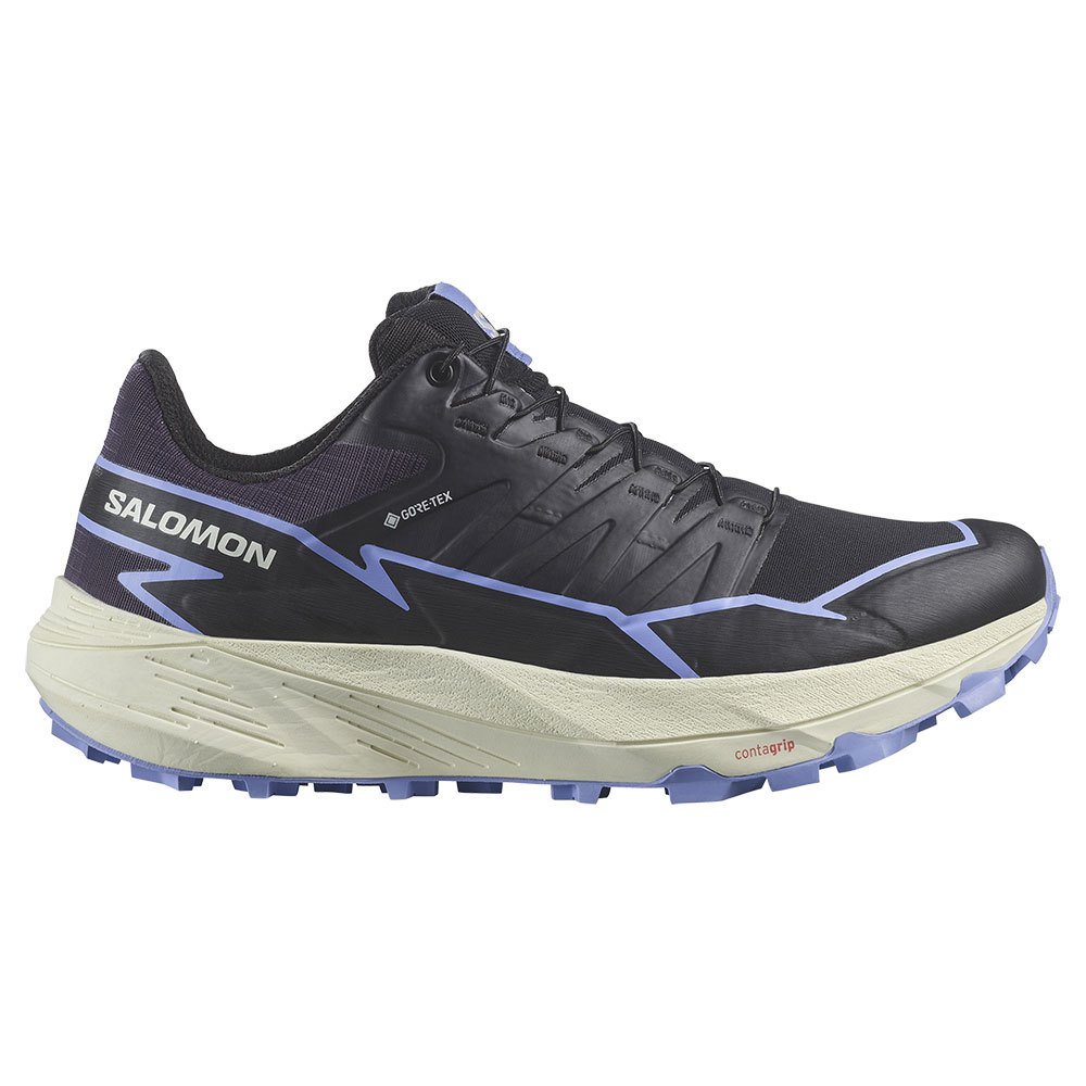 Salomon Thundercross Goretex Trail Running Shoes Blau EU 37 1/3 Frau von Salomon