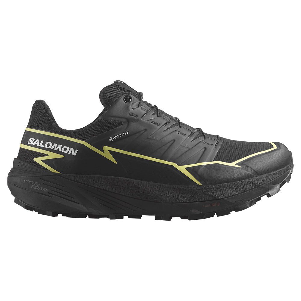 Salomon Thundercross Goretex Trail Running Shoes Schwarz EU 38 2/3 Frau von Salomon