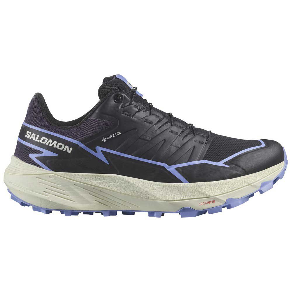 Salomon Thundercross Goretex Trail Running Shoes Blau EU 40 Frau von Salomon