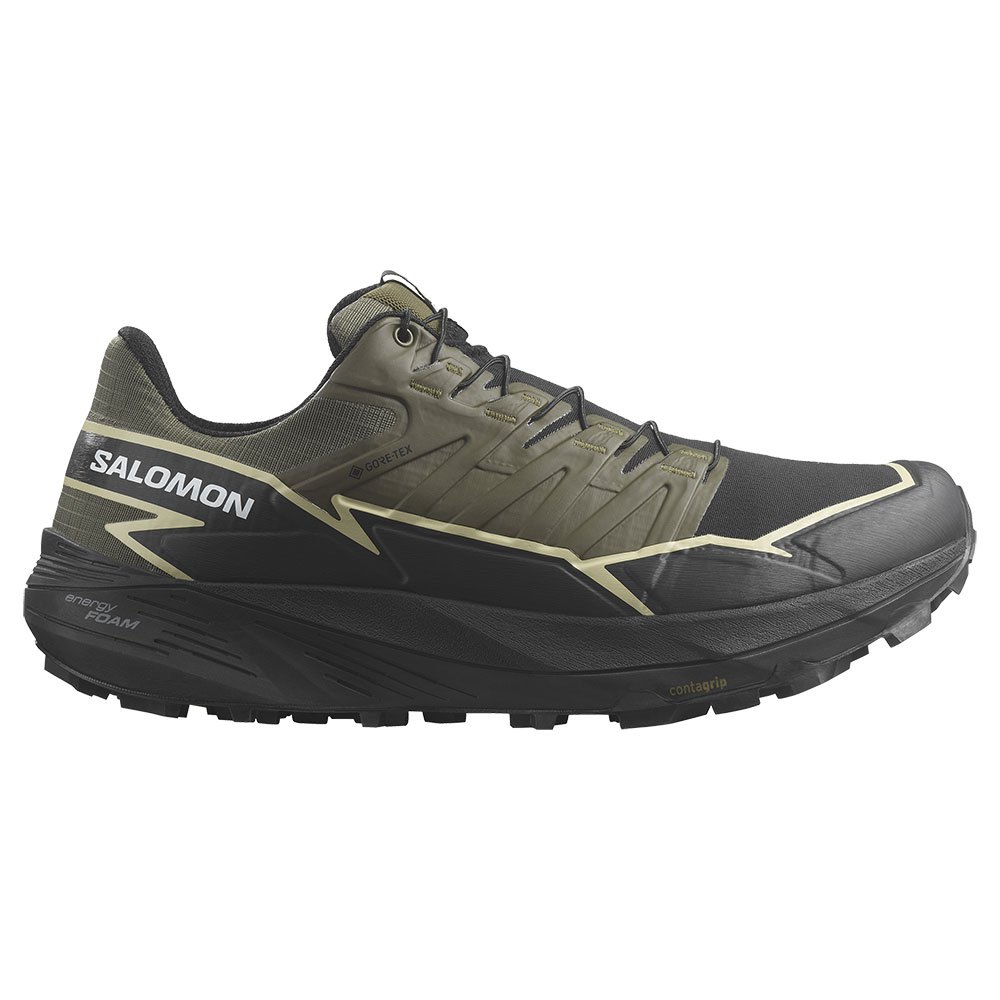 Salomon Thundercross Goretex Trail Running Shoes Grün EU 40 Mann von Salomon