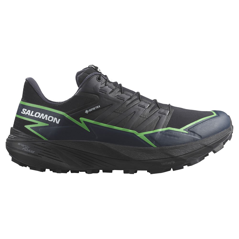 Salomon Thundercross Goretex Trail Running Shoes Schwarz EU 41 1/3 Mann von Salomon
