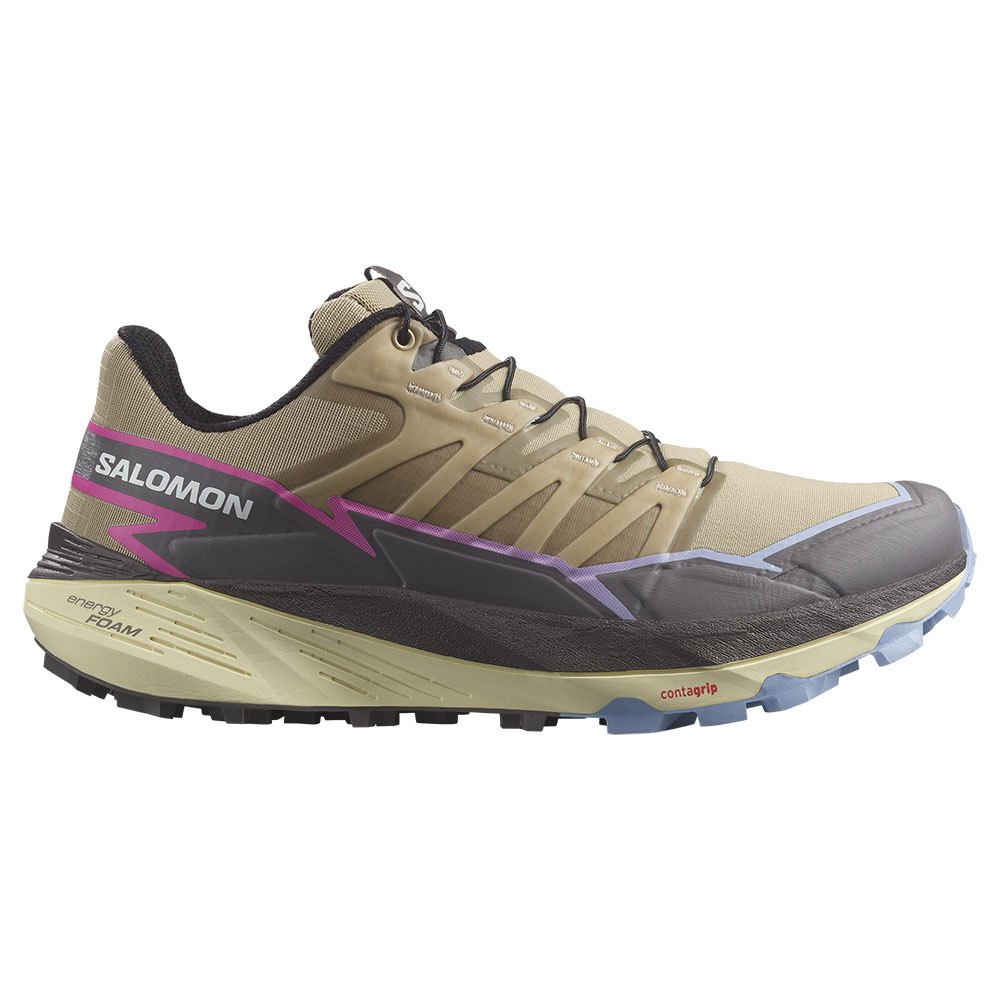 Salomon Thundercross Trail Running Shoes Grün EU 36 2/3 Frau von Salomon