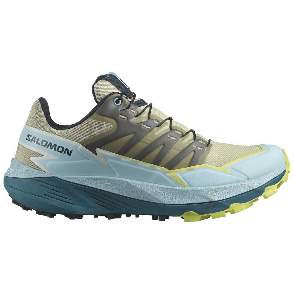 Salomon Thundercross Trail Running Shoes Grün EU 38 2/3 Frau von Salomon