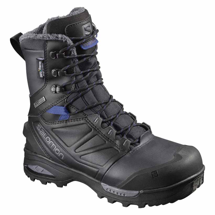 Salomon Toundra Pro Cs Wp Snow Boots Schwarz EU 42 2/3 Frau von Salomon