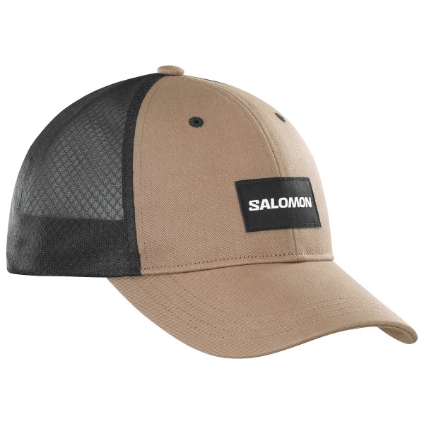 Salomon - Trucker Curved Cap - Cap Gr L/XL beige von Salomon