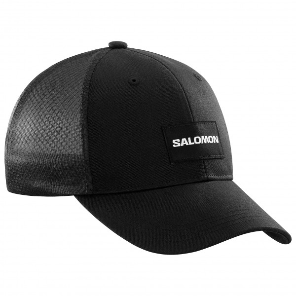 Salomon - Trucker Curved Cap - Cap Gr S/M schwarz von Salomon