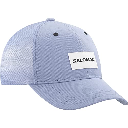 Salomon Trucker Unisex-Mütze, mutige Optik, Vielseitigkeit, Komfort und Atmungsaktivität, Purple, L/XL von Salomon