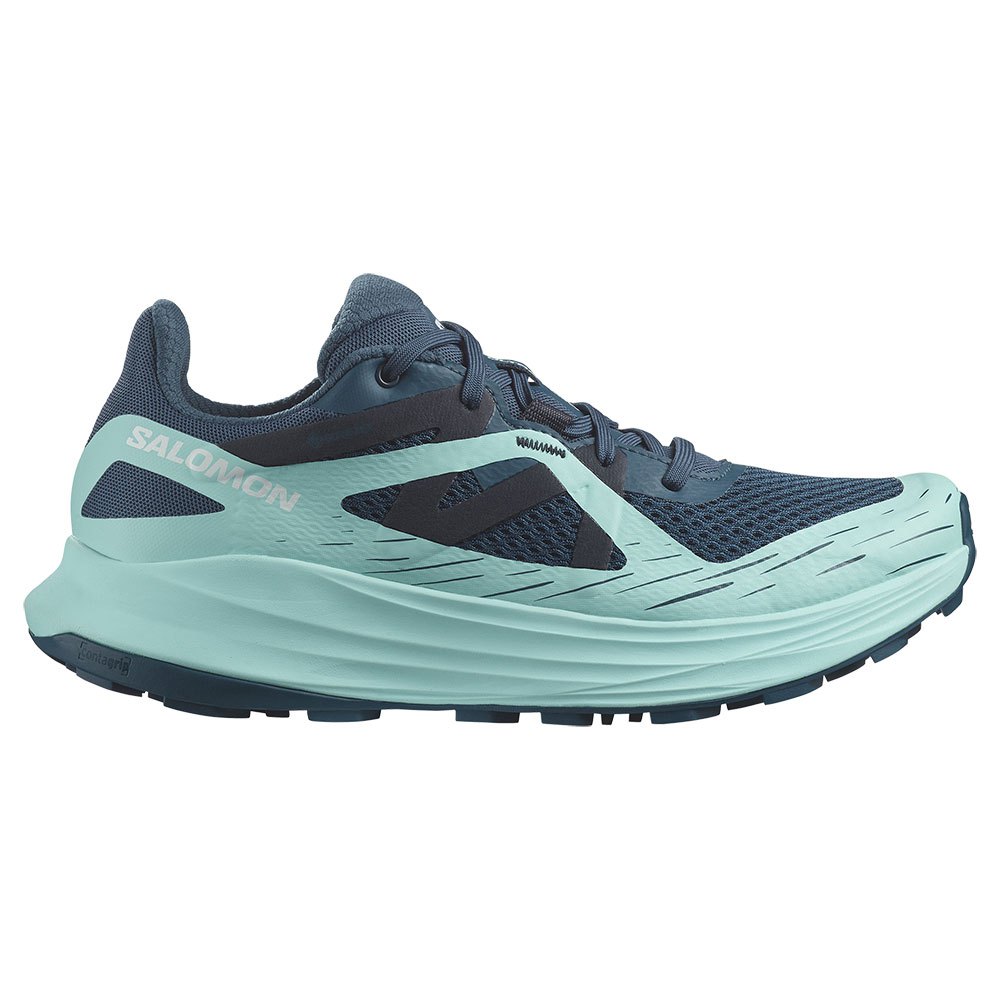 Salomon Ultra Flow Goretex Trail Running Shoes Blau EU 38 2/3 Frau von Salomon