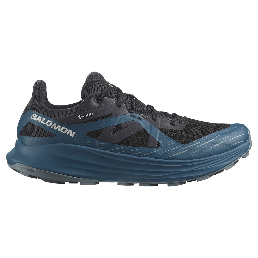 Salomon Ultra Flow Goretex Trail Running Shoes Blau EU 42 Mann von Salomon