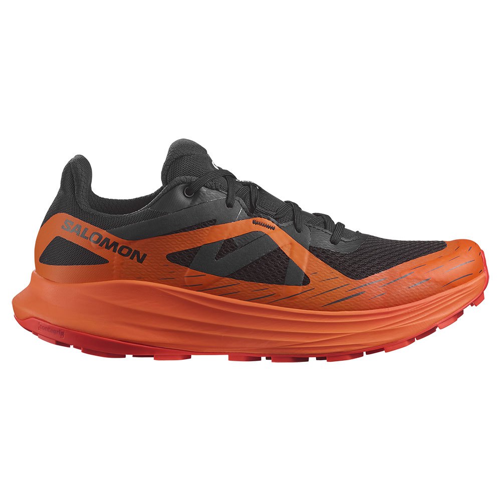 Salomon Ultra Flow Goretex Trail Running Shoes Schwarz EU 42 Mann von Salomon