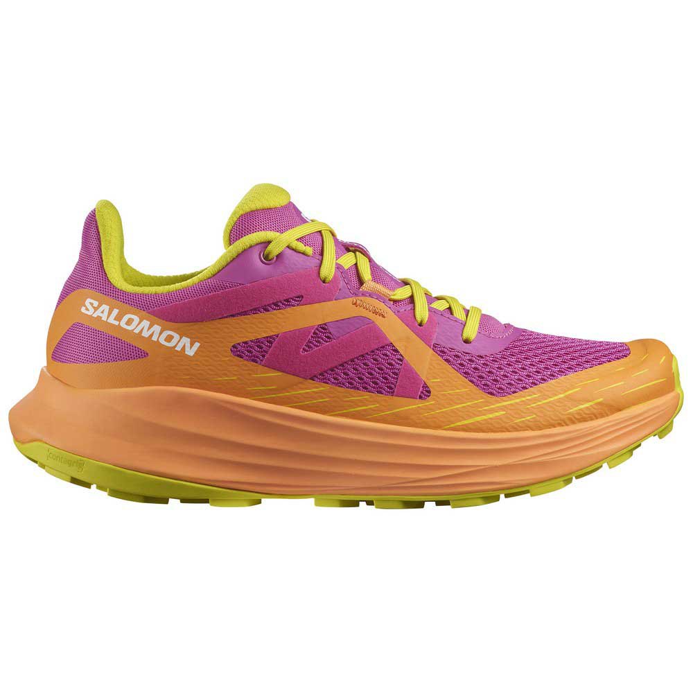 Salomon Ultra Flow Trail Running Shoes Rosa EU 36 Frau von Salomon