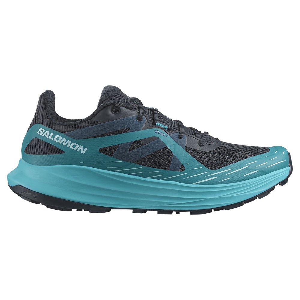 Salomon Ultra Flow Trail Running Shoes Blau EU 43 1/3 Mann von Salomon