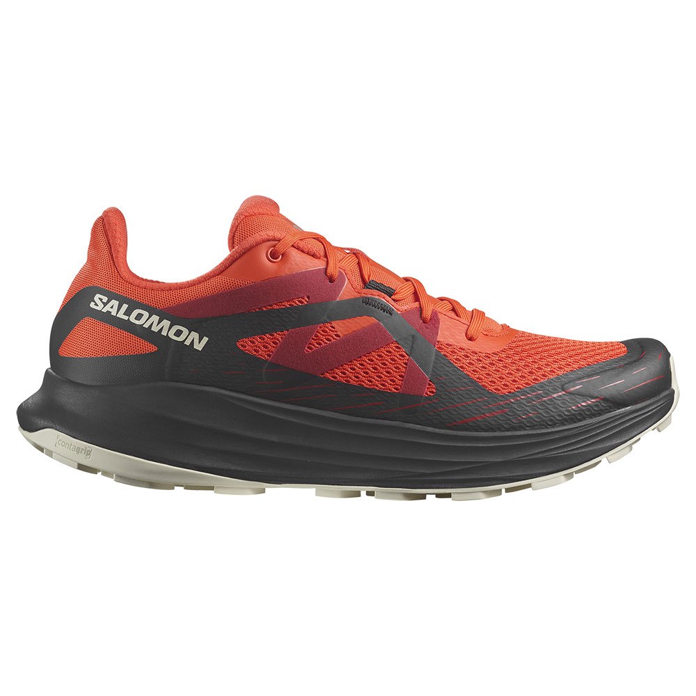 Salomon Ultra Flow Trail Running Shoes Rot EU 43 1/3 Mann von Salomon