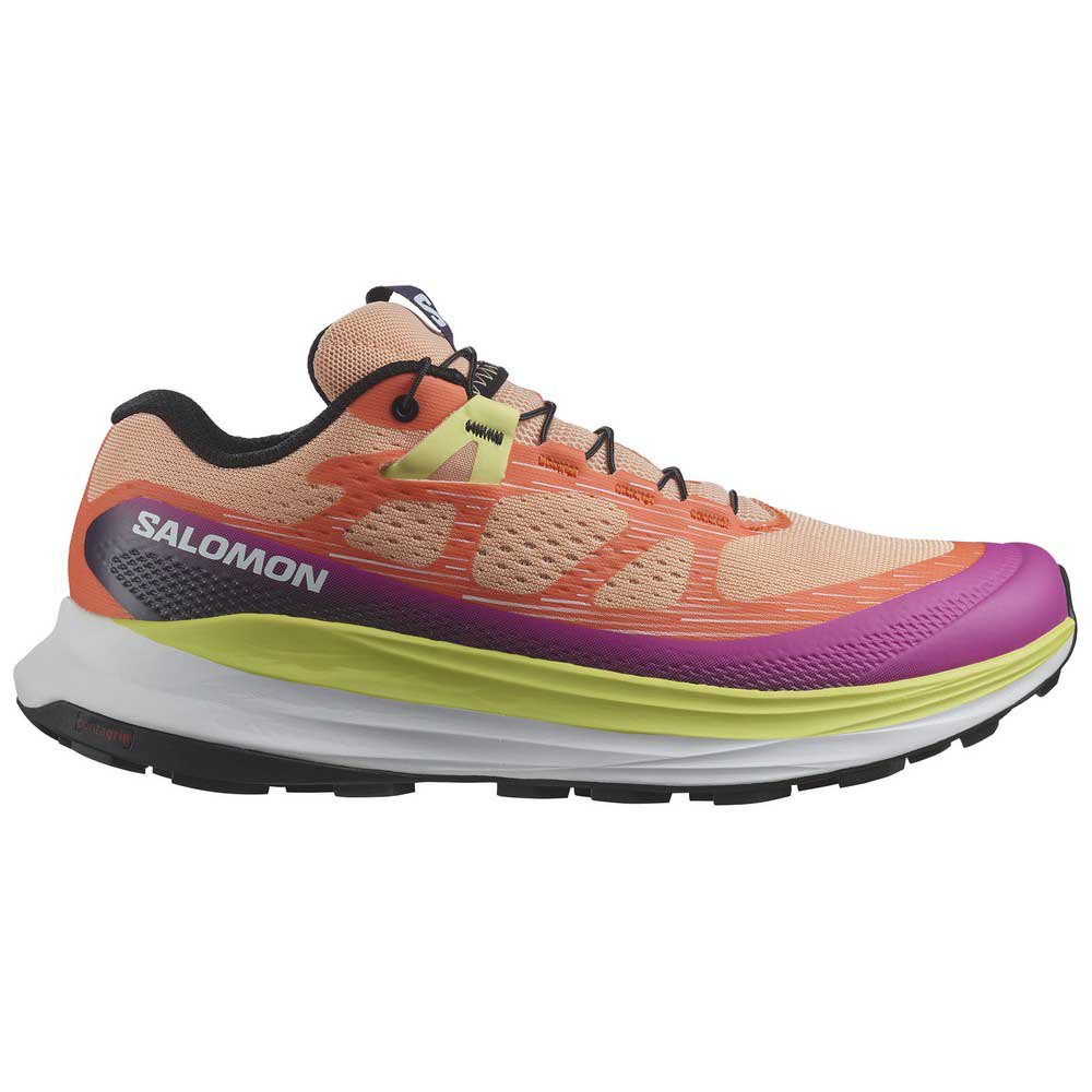 Salomon Ultra Glide 2 Trail Running Shoes Orange EU 36 Frau von Salomon